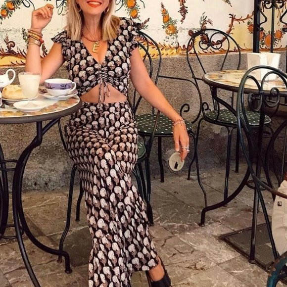 TIGERLILY Damas Wide Leg Flares Pants NWT RRP$199 - Picture 10 of 15